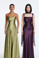SATIN & SILK