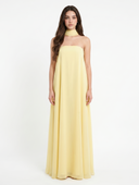 Full Size Tube Flowy Maxi Dress Plus Size