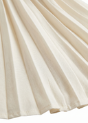 Halter Neck Pleated Maxi Dress