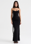 Tube Top and Maxi Skirt Set