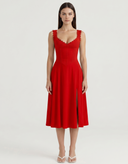 ROSALIE MIDI DRESS