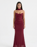 Tube Top and Maxi Skirt Set