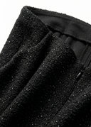Split Tube Maxi Dress