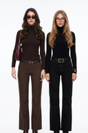 STRUCTURED TROUSERS